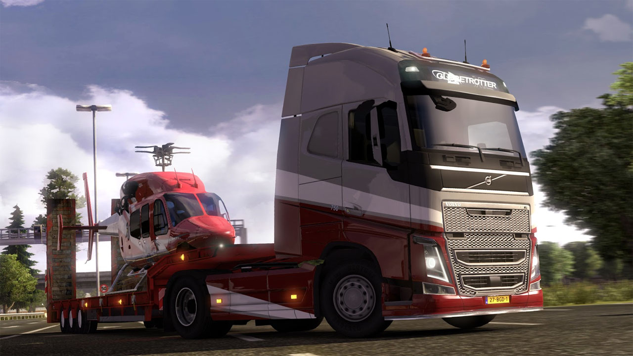 Bild des Artikels: Euro Truck Simulator 2: U…