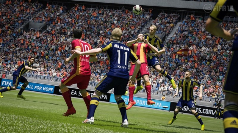 FIFA 15 mit türkischer Liga – Bilder und Video der Süper Lig