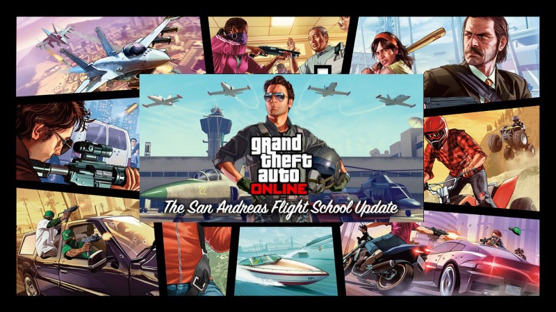 GTA V Online: Das San Andreas Flight School-Update bringt neue Fahrzeuge und Solo-Herausforderungen in der Luft