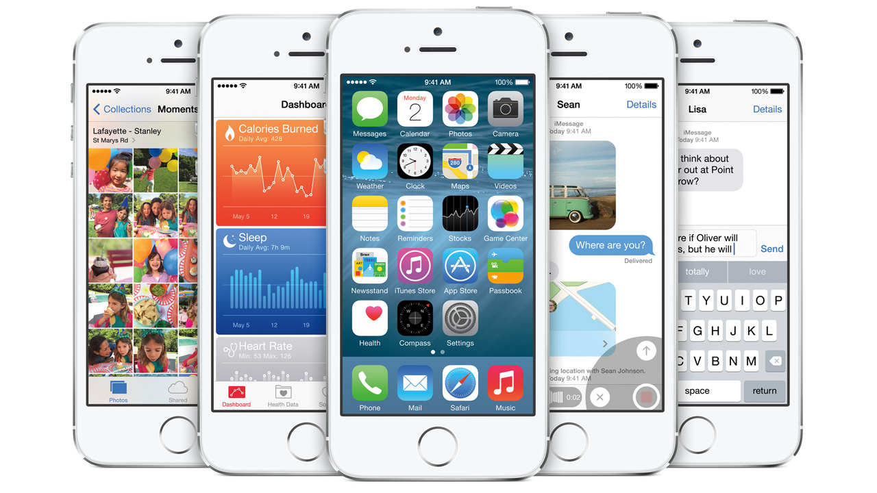 iOS 8 bereitet Fusion von…