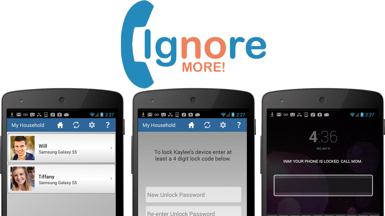 Ignore No More Mit dieser App können Eltern den Nachwuchs zum Rückruf