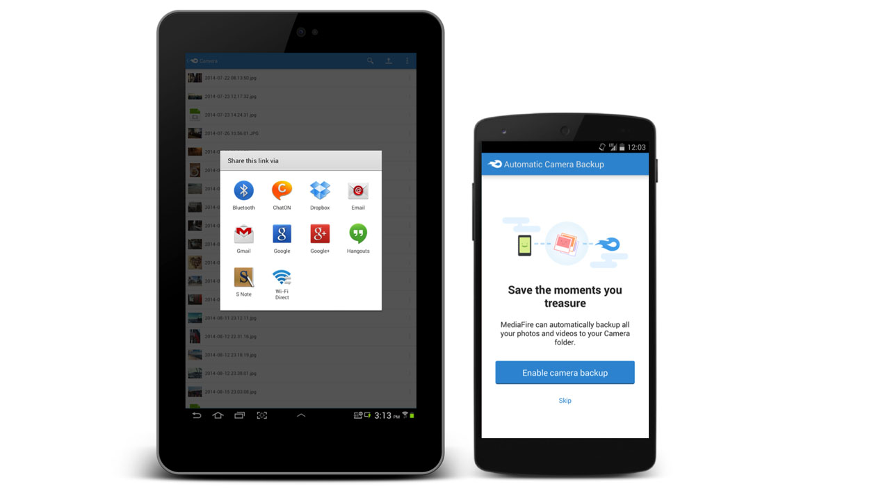 Bild des Artikels: MediaFire-App: Automatisc…