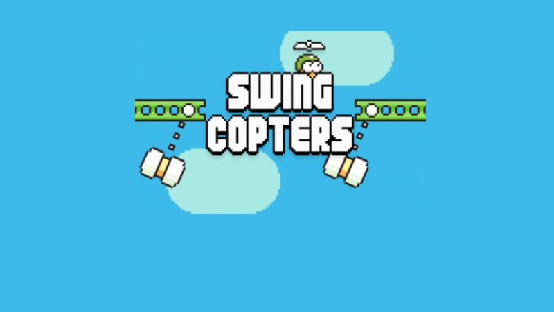 Swing Copters: Der Nachfolger von Flappy Birds auf Höhenflug für Android und iOS