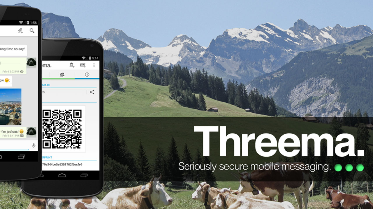 Bild des Artikels: Threema: Update für Andro…