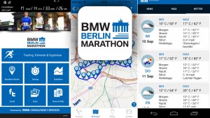 41. Berliner Marathon: Mit der App bleiben Sie auf dem Laufenden