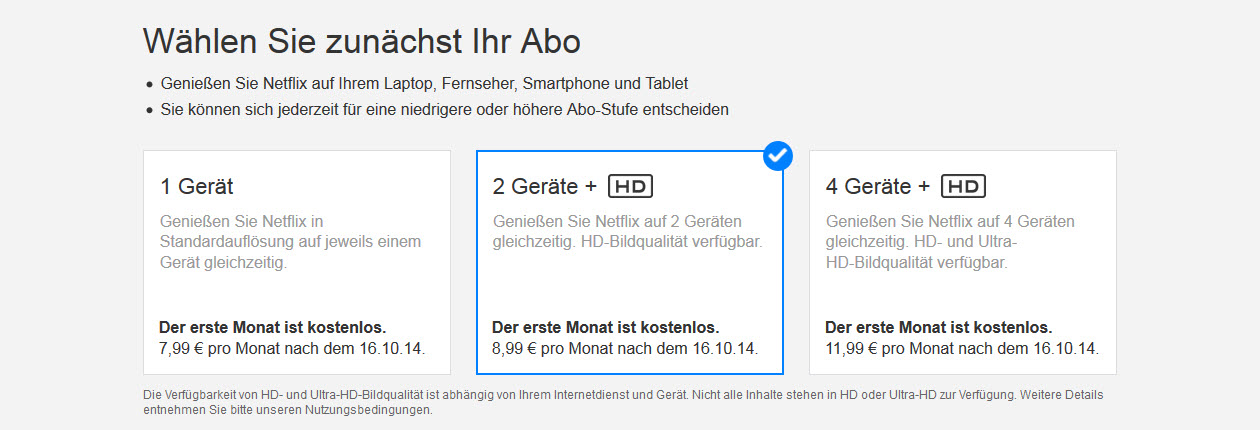 Netflix Abo Wie Viele Geräte