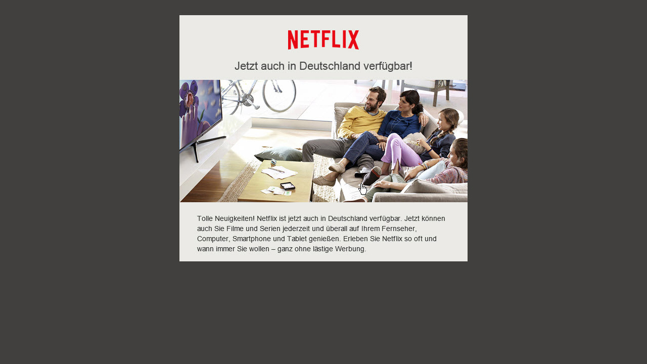 1 Monat gratis: Zum Start…