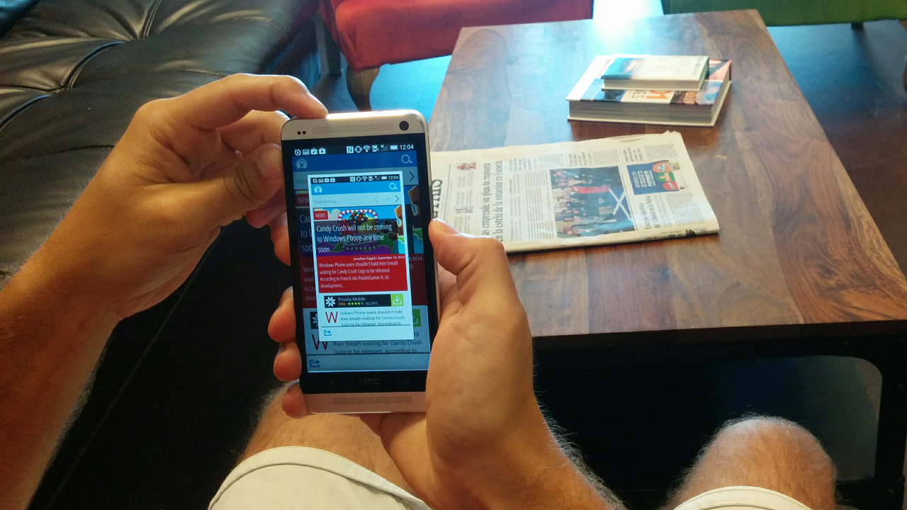 Bild des Artikels: Screenshots auf dem Andro…