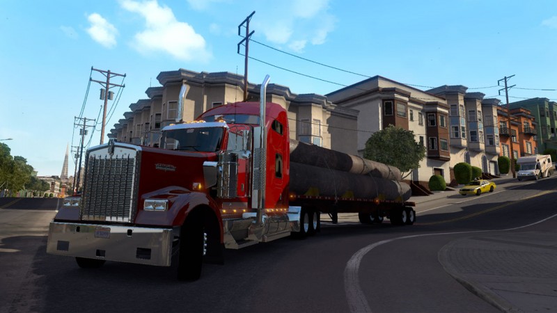 American Truck Simulator: Los Angeles and San Francisco als neue Großstädte