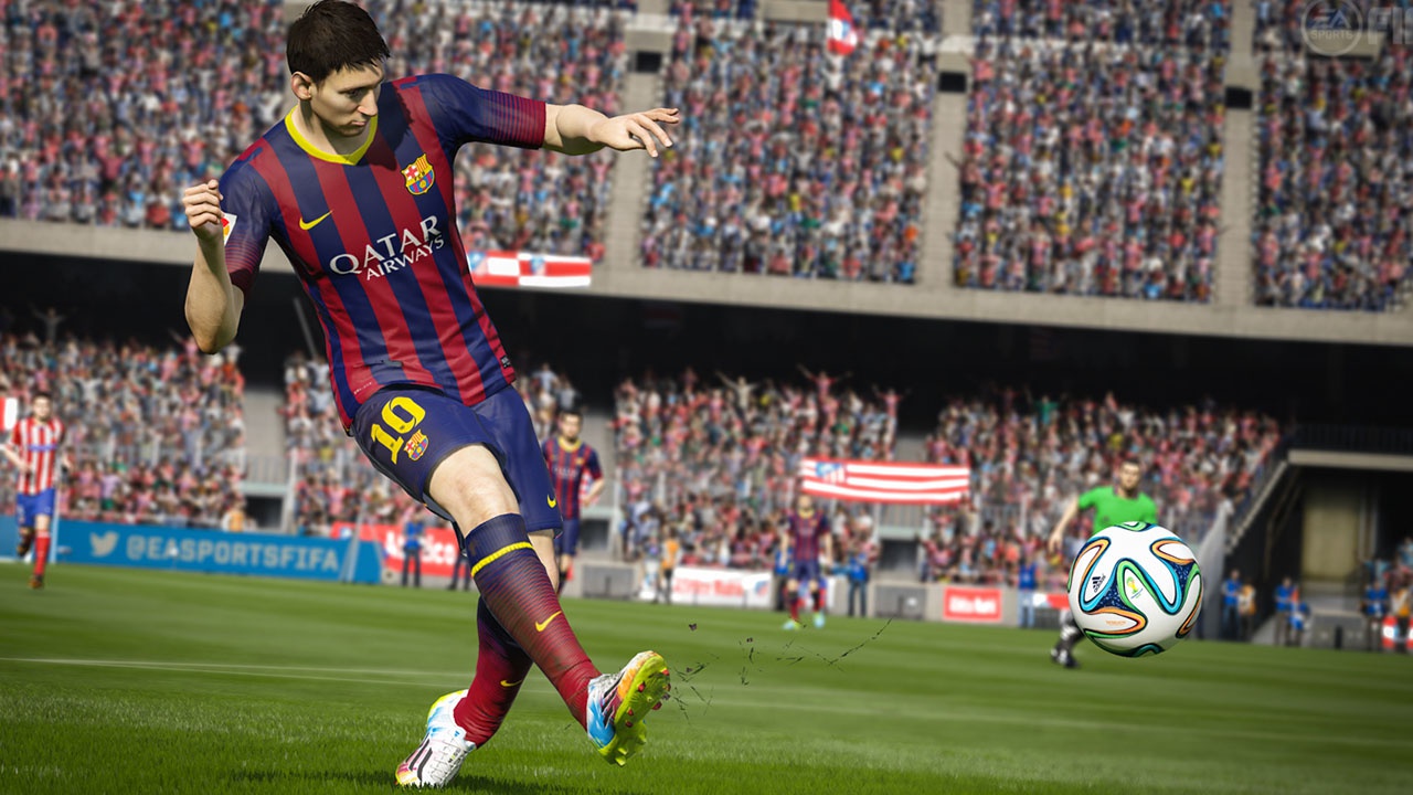 Bild des Artikels: FIFA 15 erhält zum Ersche…