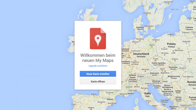 Google Maps: My Maps bringt die Funktion Meine Karten für eigene Übersichten wieder zurück