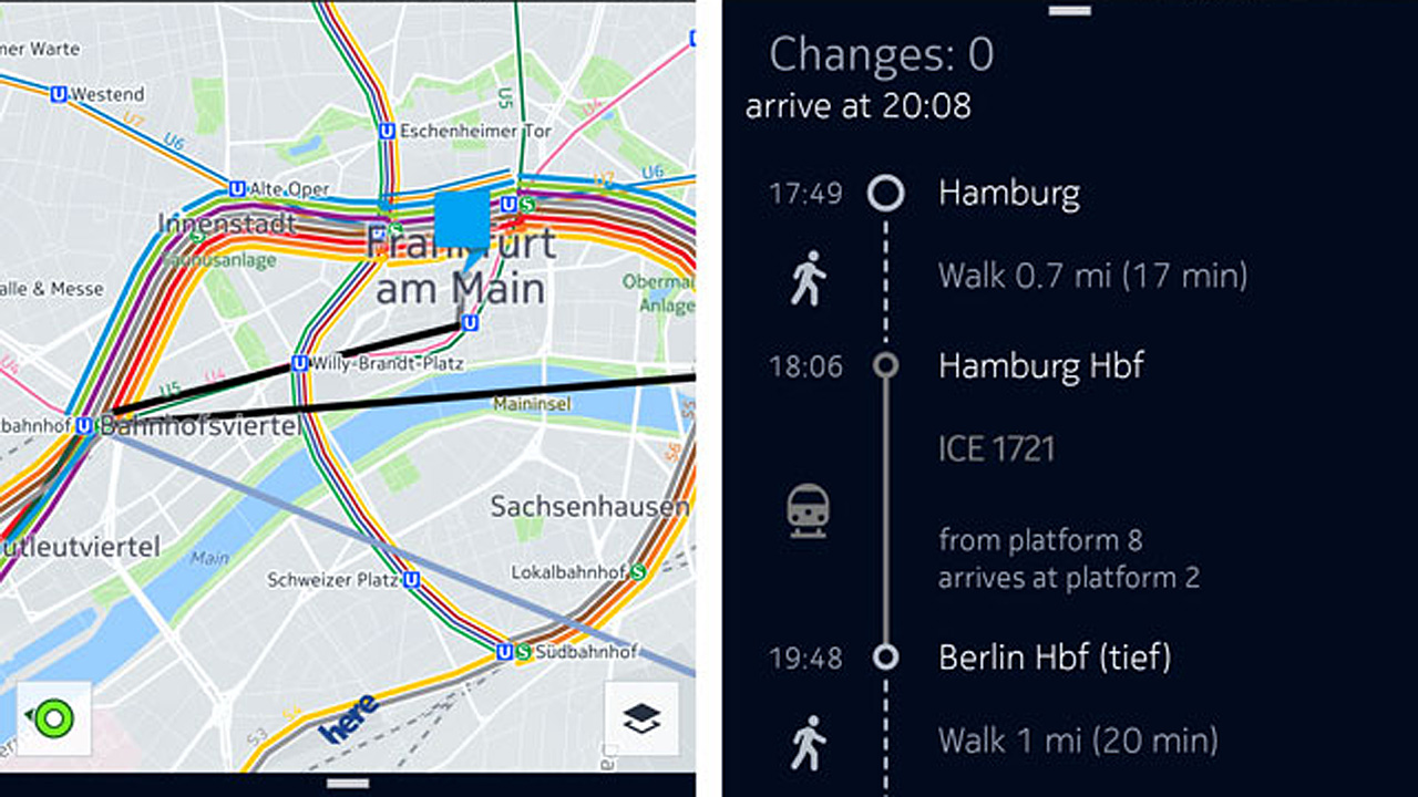 Bild des Artikels: HERE Maps integriert Deut…