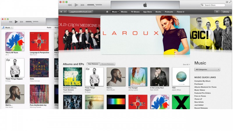 iTunes: Die Neue Version 11.4 unterstützt iOS 8 für die Synchronisation von Inhalten