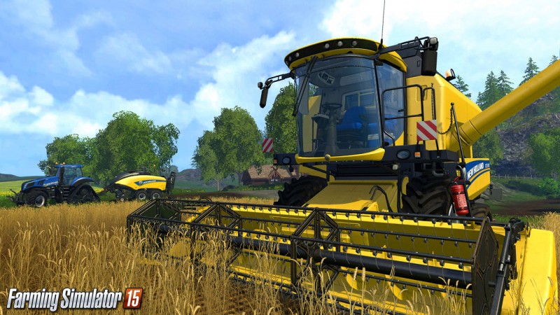 Landwirtschafts-Simulator 15 erscheint am 30. Oktober 2014 für PC und erst 2015 für Konsolen