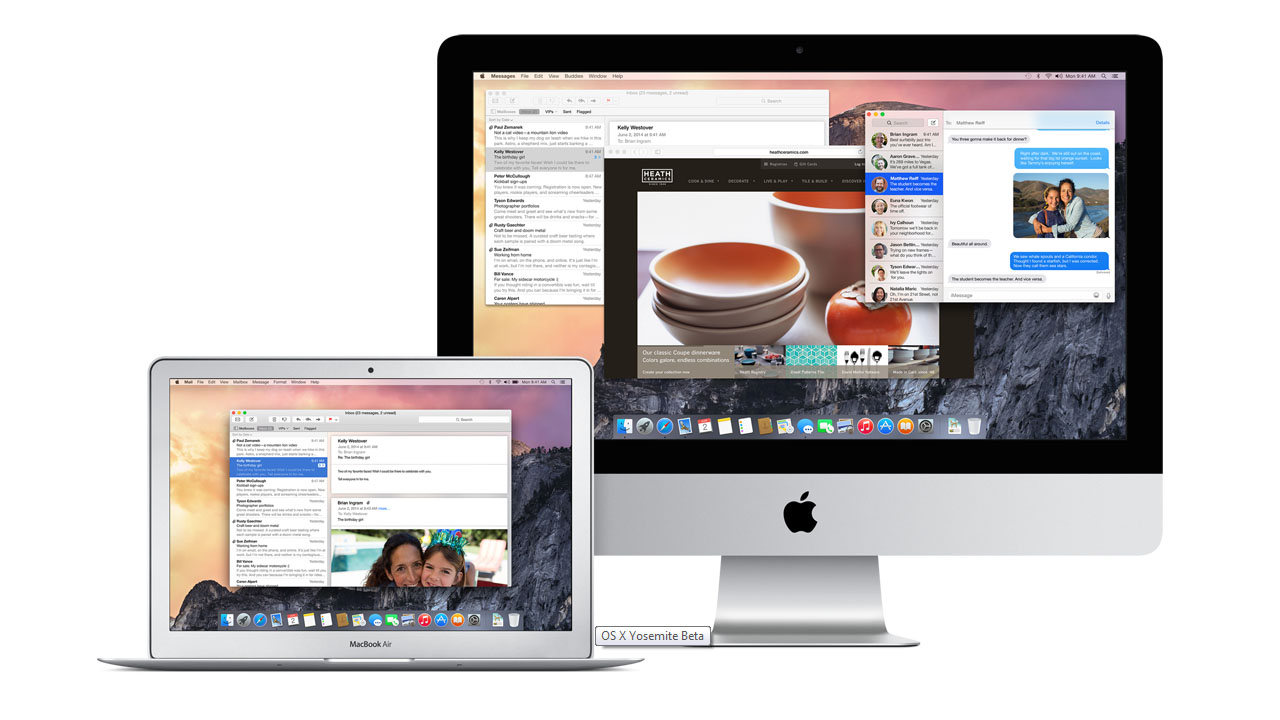 Bild des Artikels: Mac OS X Yosemite: Apple …