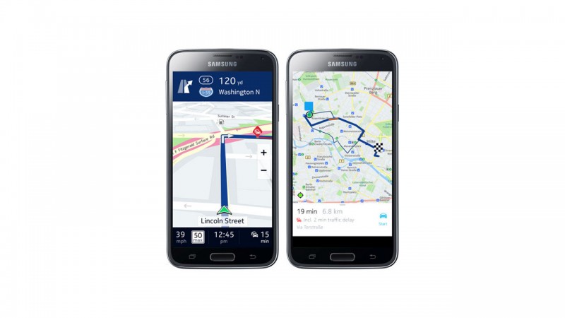 HERE Maps: Kostenloser Kartendienst von Nokia exklusiv für Samsung Galaxy-Geräte