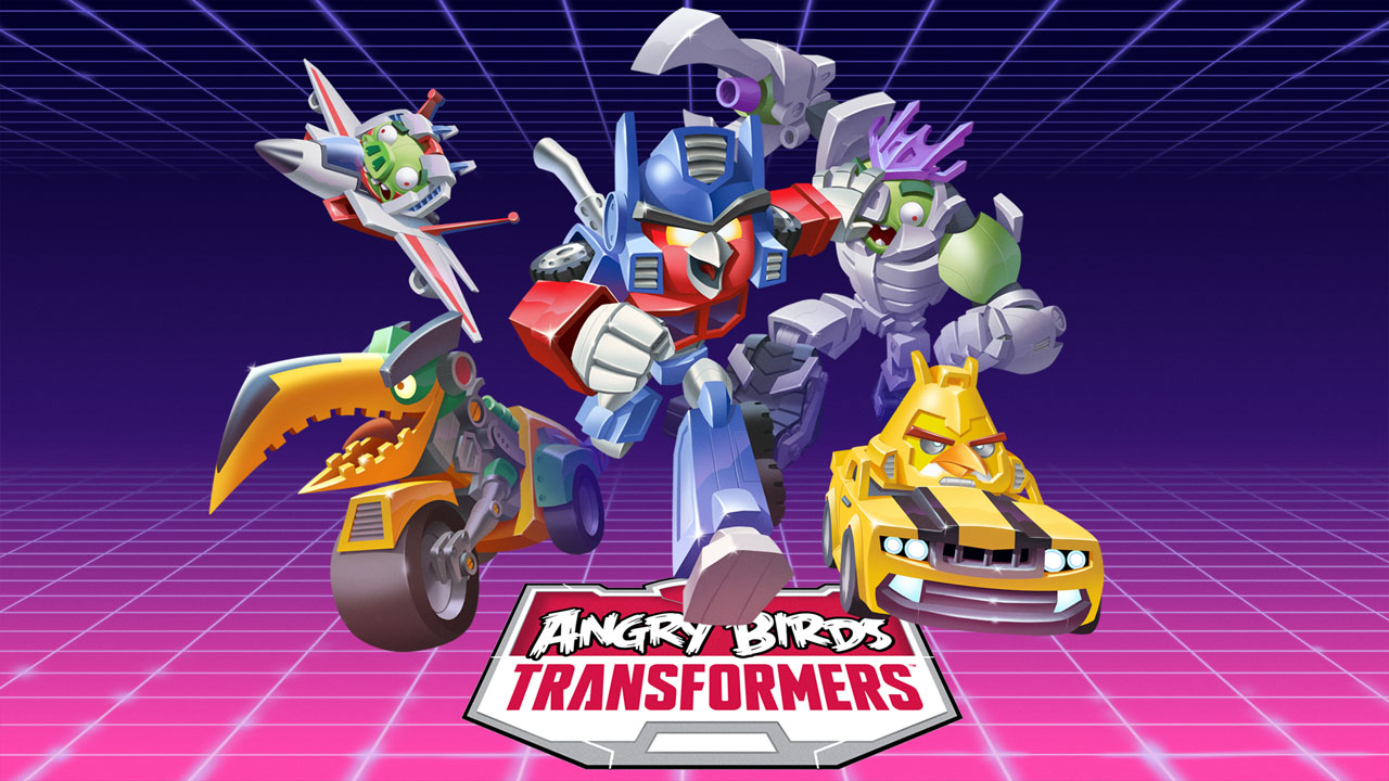Bild des Artikels: Angry Birds Transformers:…