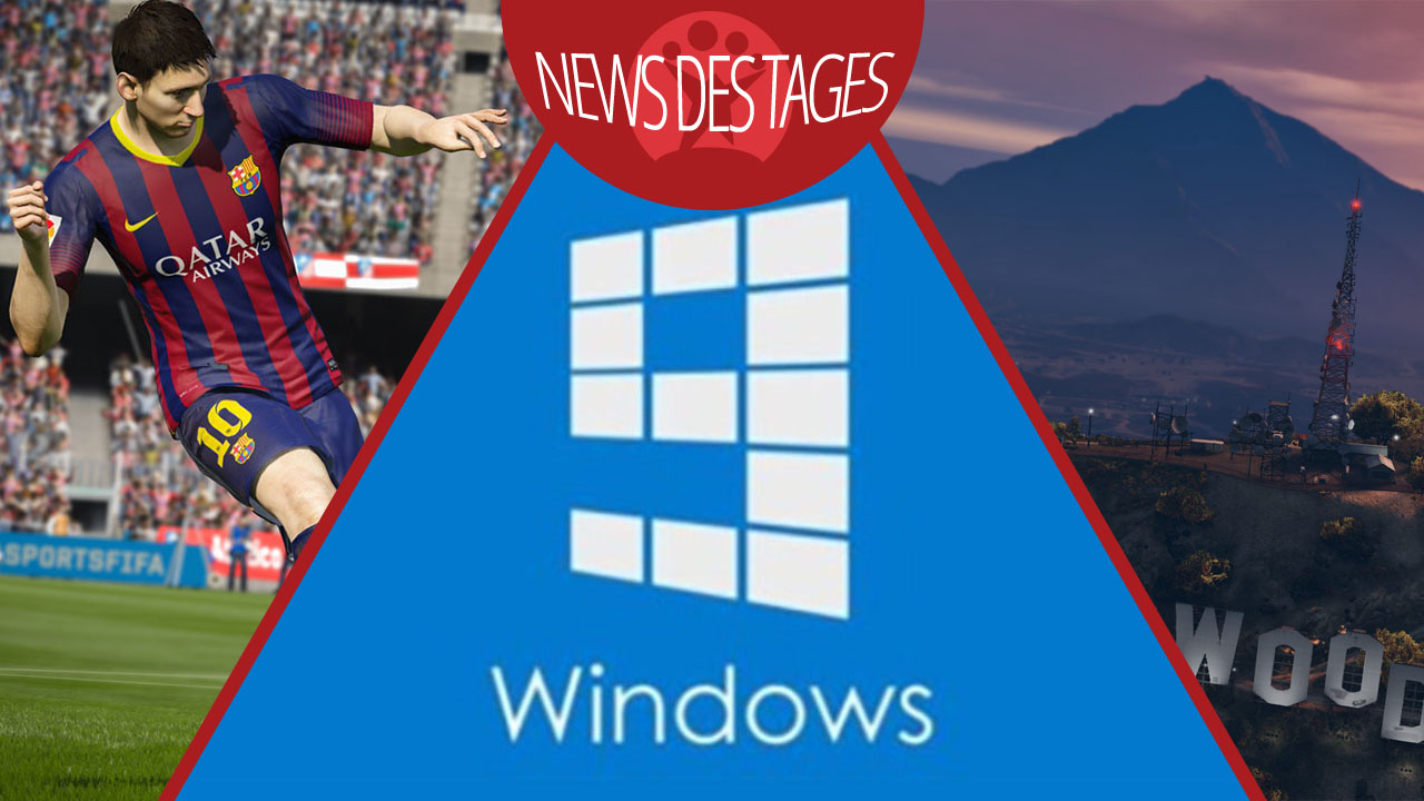 Bild des Artikels: News des Tages: Windows 9…