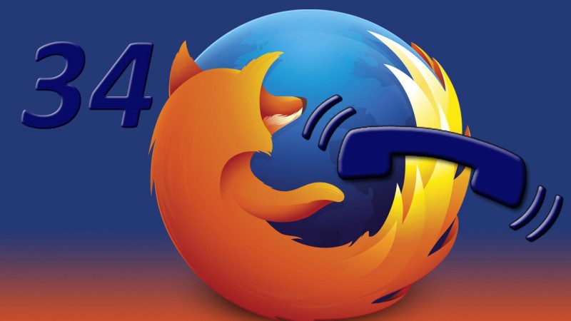 Vorschau: Firefox 34 bringt Echtzeit-Unterhaltung im Browser