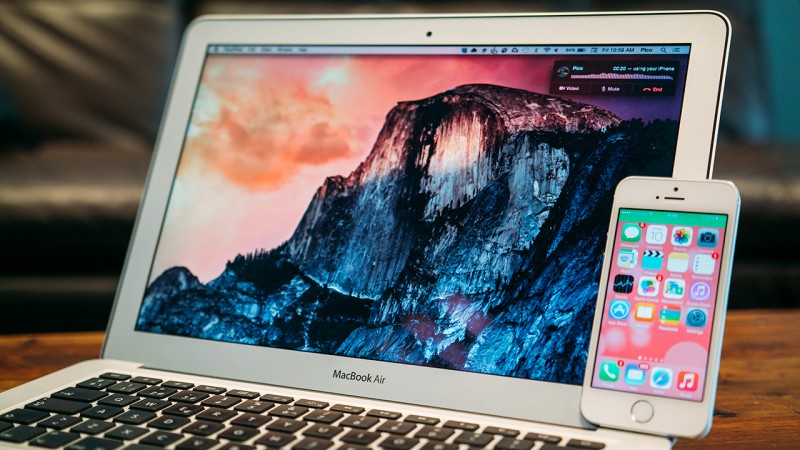 Continuity: Den Mac mit dem iPhone verbinden