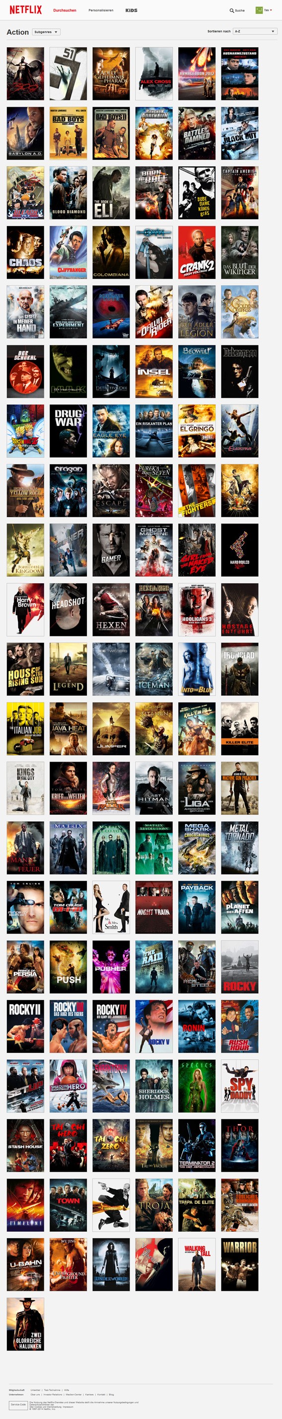 Netflix: Alle Serien und Filme anzeigen - Softonic