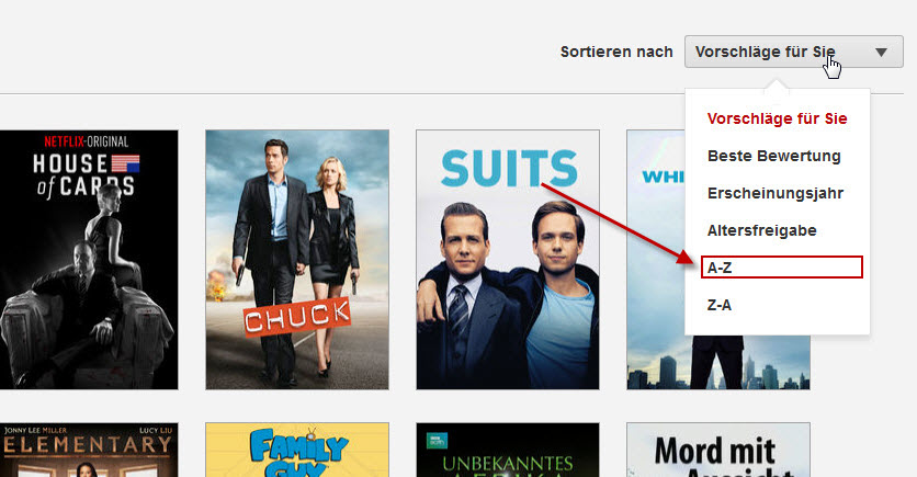 Netflix: Alle Serien und Filme anzeigen - Softonic