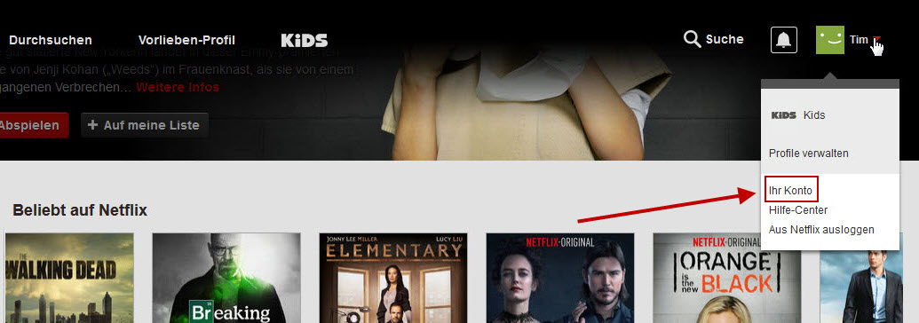 Netflix Serien Aus Weiterschauen Liste Entfernen