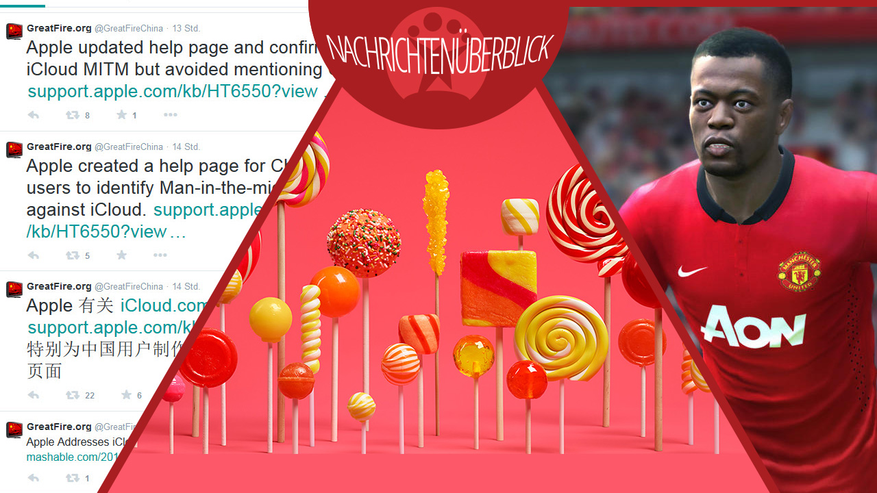 Bild des Artikels: News des Tages: iCloud-Ha…