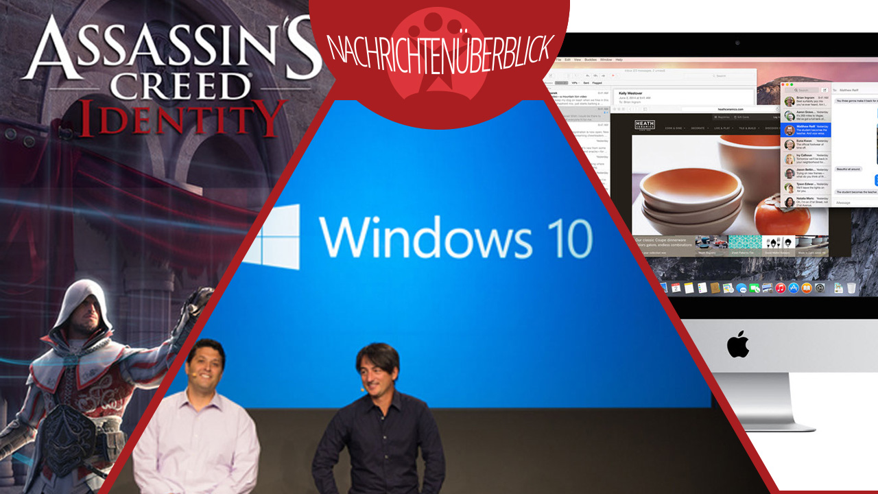 Bild des Artikels: News des Tages: Windows 9…