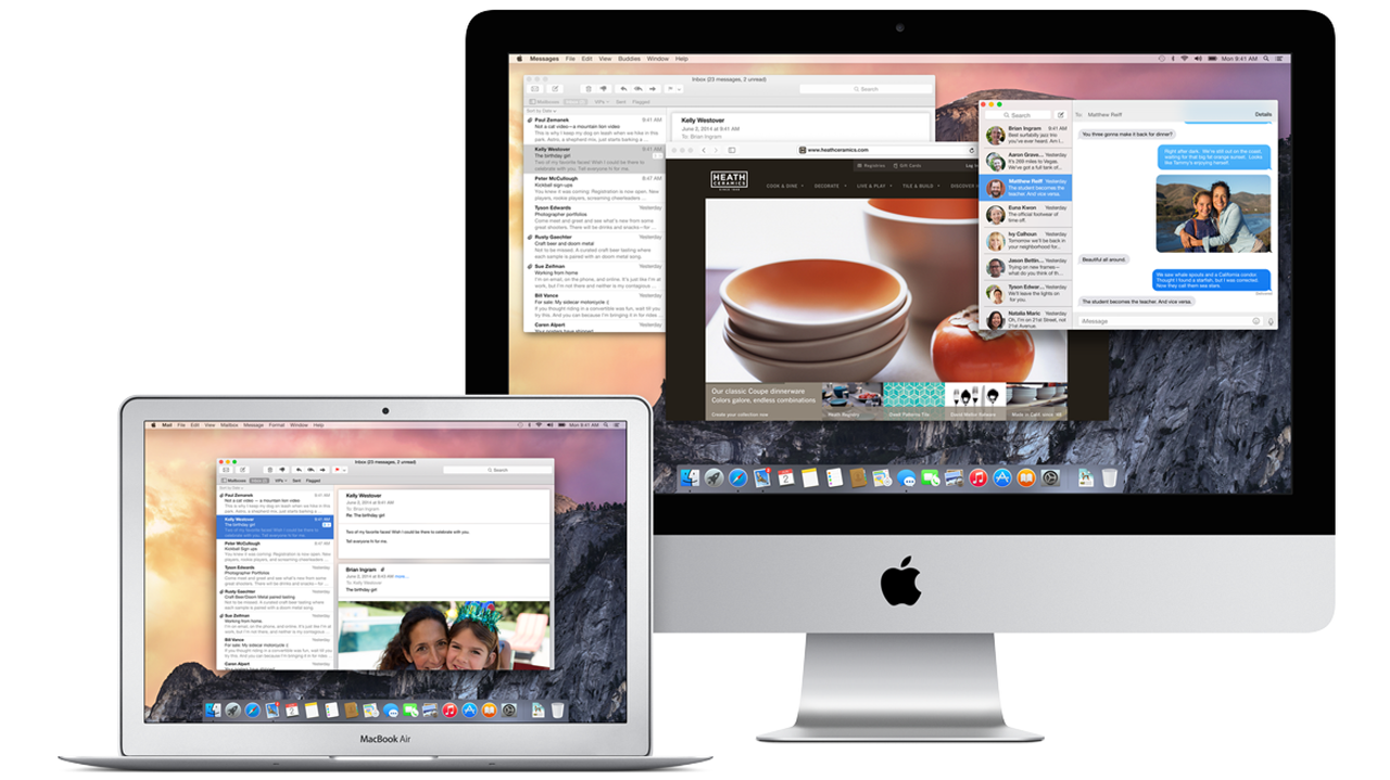 Bild des Artikels: Der Marktstart naht: OS X…