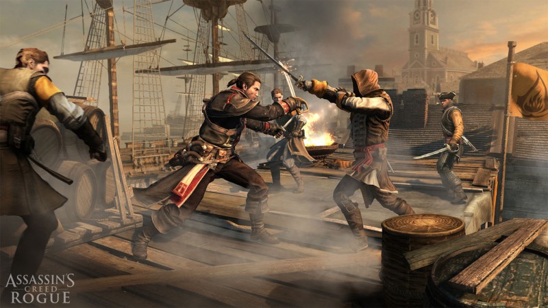 Assassin’s Creed: Rogue für PC erscheint Anfang 2015 und ist in einem Trailer zu sehen