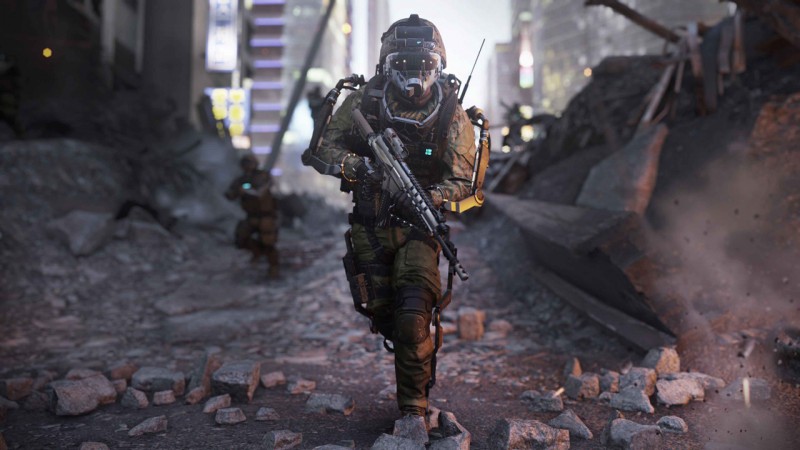 Call of Duty: Advanced Warfare: Offizieller Trailer mit Spielszenen und Kevin Spacey als Bösewicht