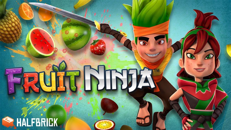 Das beliebte Geschicklichkeitsspiel Fruit Ninja erhält neue Spielfiguren und Inhalte