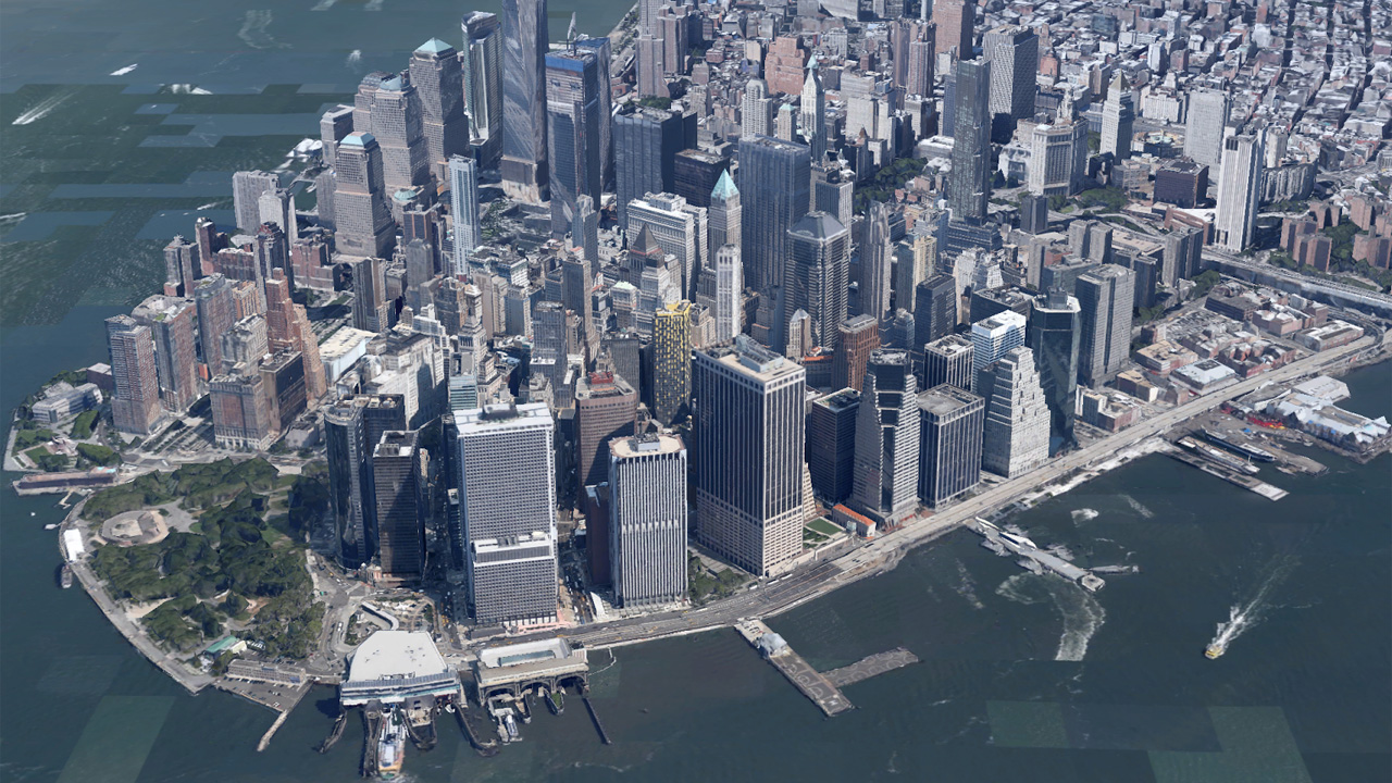 Google Earth für Android …
