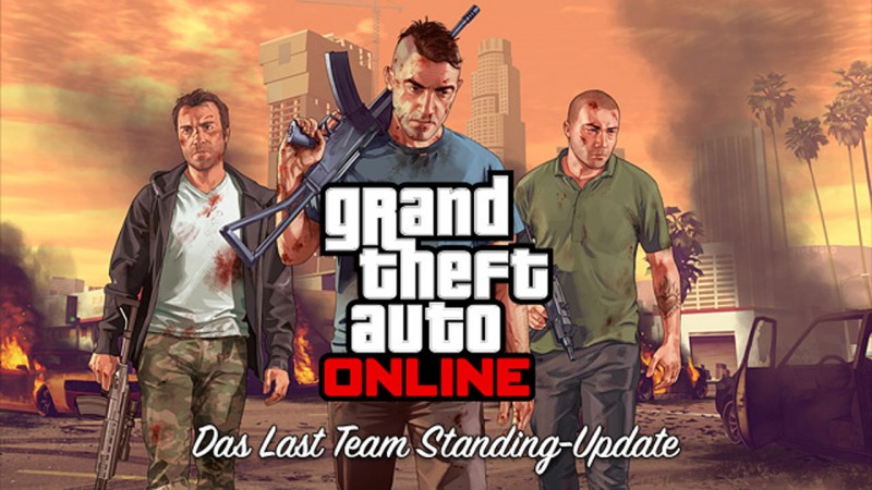 GTA V Online: Das Last Team Standing-Update bringt einen Jobs-Editor, neue Waffen und Fahrzeuge