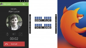 Android-Apps der Woche: Firefox 33, privater Chat, einfallsreiches Puzzle