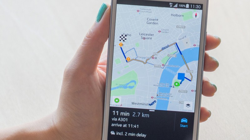 Konkurrenz für Google Maps: Nokias Kartendienst HERE Maps ist jetzt für alle Android-Geräte erhältlich