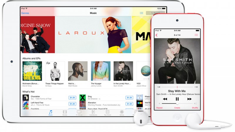 iTunes 12: Apples überarbeitet das Store-Design zum Start von Mac OS X 10.10 Yosemite