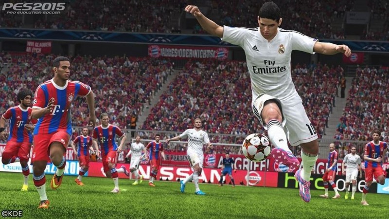 PES 2015: Das sind die erforderlichen Systemanforderungen von Pro Evolution Soccer 2015