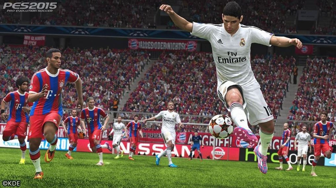 Bild des Artikels: PES 2015: Das sind die er…