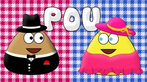 Das virtuelle Haustier Pou erhält zu Halloween neue Kostüme und Inhalte