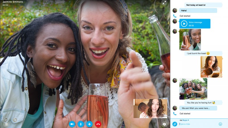 Skype: Neues Design für Windows und Mac verbessert die Chat-Nachrichten