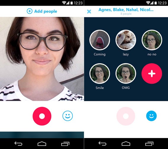 Microsoft startet mit Skype Qik eine neue App für zeitversetzte Video-Chats