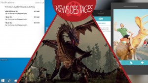 News des Tages: Windows 10 Benachrichtigungscenter, Microsoft Xim, Dragon Age: Origins kostenlos