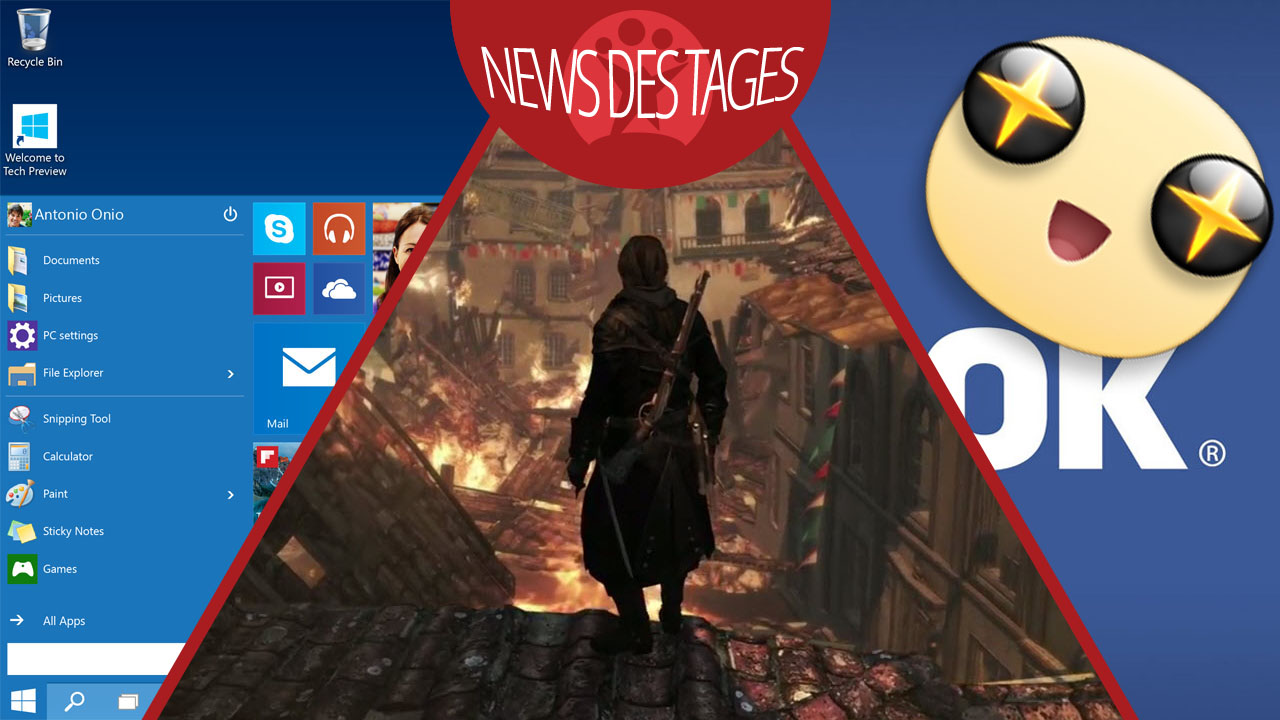 Bild des Artikels: News des Tages: Windows 1…