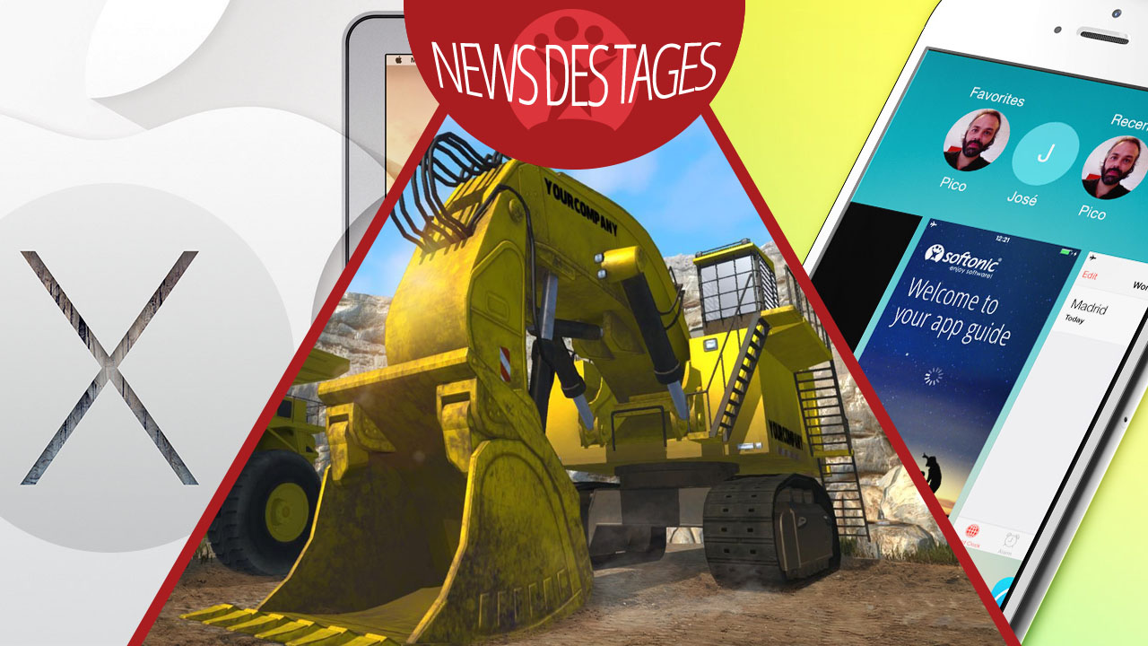 News des Tages: Mac OS X …