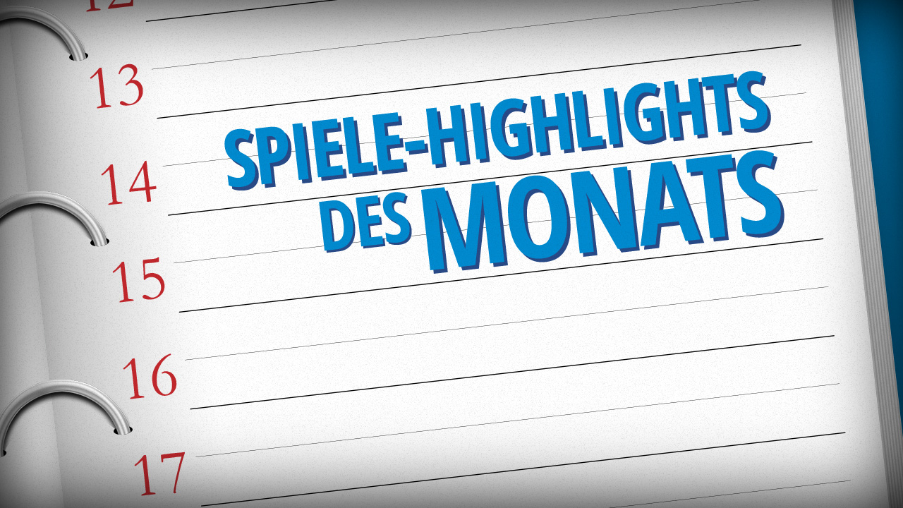 Bild des Artikels: Spiele-Highlights im Okto…
