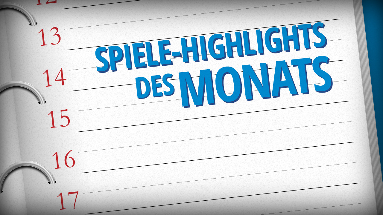 Bild des Artikels: Spiele-Highlights im Nove…