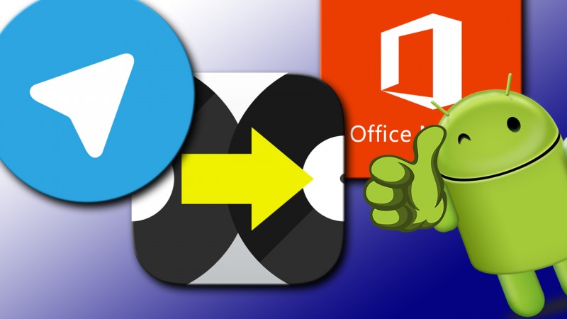 Telegram greift weiter an, Office mit Dropbox und Musikwissen: Die Android-Hits der Woche