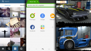 Instagram, wahnwitzige Autorennen und ein alternativer Browser: Die Android-Hits der Woche